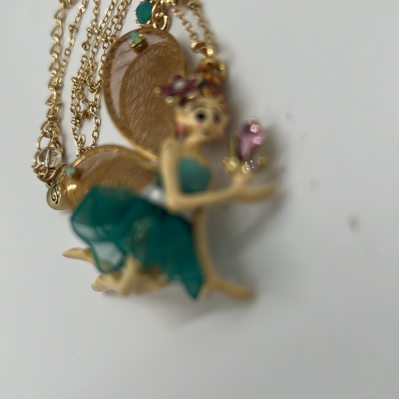Betsey Johnson 🧚‍♀️🧚‍♂️🧚fairy necklace - Picture 2 of 2